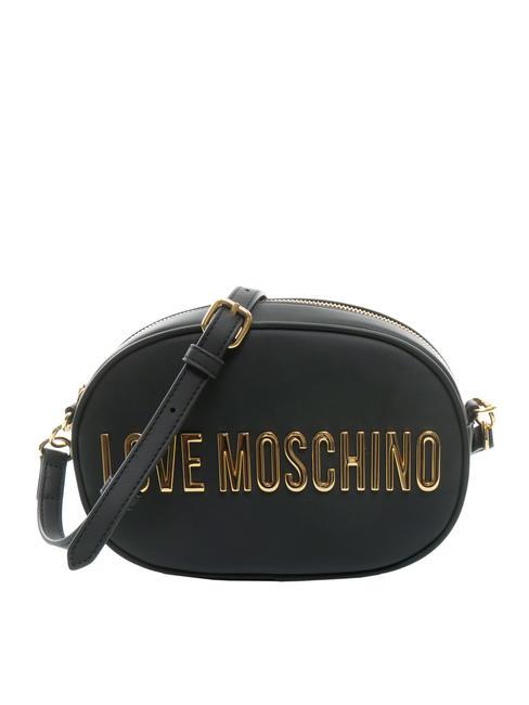 LOVE MOSCHINO BOLD LOVE Sac bandoulière pour appareil photo Noir - Sacs pour Femme