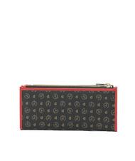 POLLINI HERITAGE CLASSIC  Portefeuille double zip HERITAGE CLASSIC laque noire - Portefeuilles Femme - 1