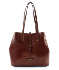THE BRIDGE DALSTON Cabas en cuir avec pochette MARRON - Sacs pour Femme - 1