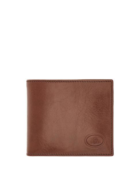 THE BRIDGE STORY Porte-feuille en cuire MARRON - Portefeuilles Homme