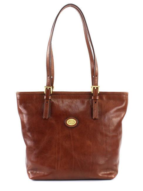 THE BRIDGE STORY  Cabas en cuir MARRON - Sacs pour Femme