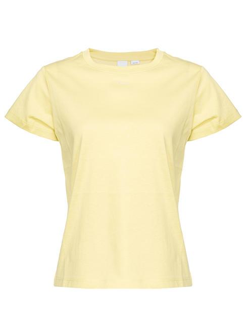 PINKO BASIC Tee-shirt en jersey endive de chicorée - T-shirt