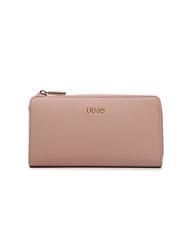 LIUJO CALIWEN Portefeuille zipp&eacute; p&ecirc;ches douces - Portefeuilles Femme - 1