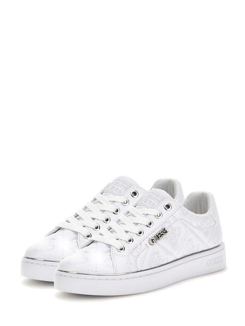 GUESS BECKIE10 Baskets blanc - Chaussures Femme