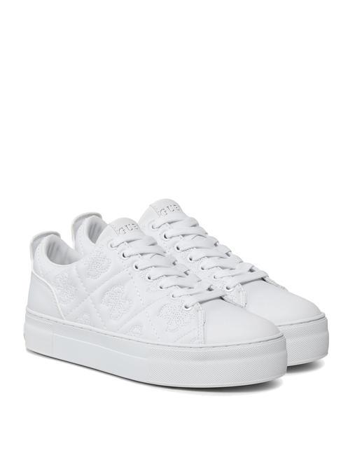 GUESS GIANELE4 Baskets blanc - Chaussures Femme