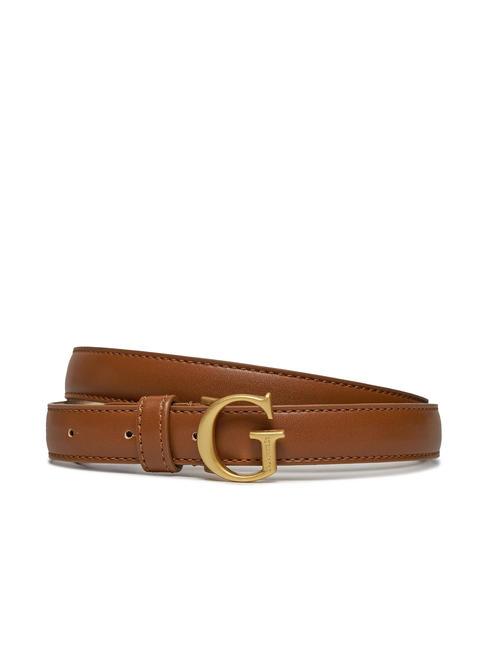 GUESS MASIE Ceinture raccourcissable COGNAC - Ceintures