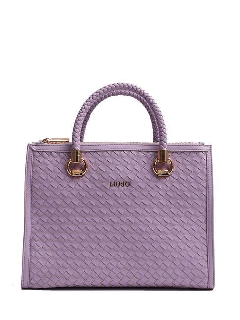 LIUJO MANHATTAN Sac à main, avec bandoulière glycine - Sacs pour Femme