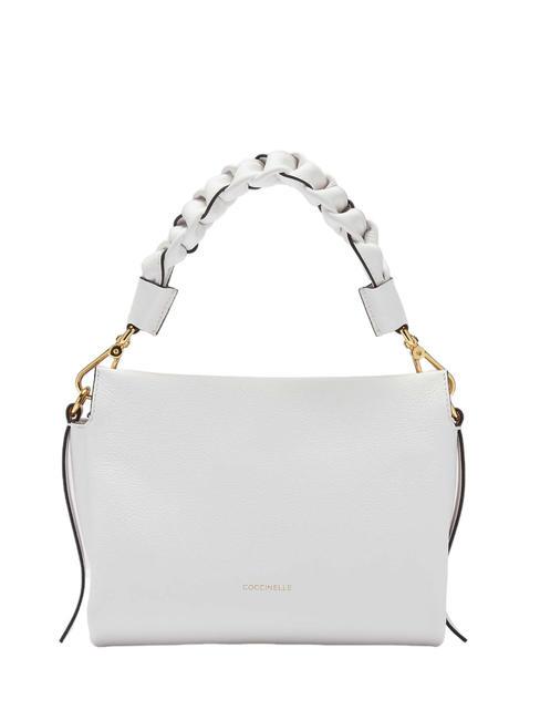 COCCINELLE BOHEME GRANA DOUBLE Sac à main, avec bandoulière, en cuir bril.wh/cela.gr - Sacs pour Femme