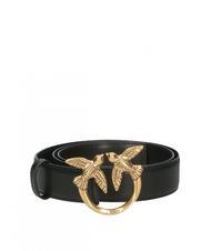 PINKO LOVE BERRY Ceinture en cuir - Ceintures