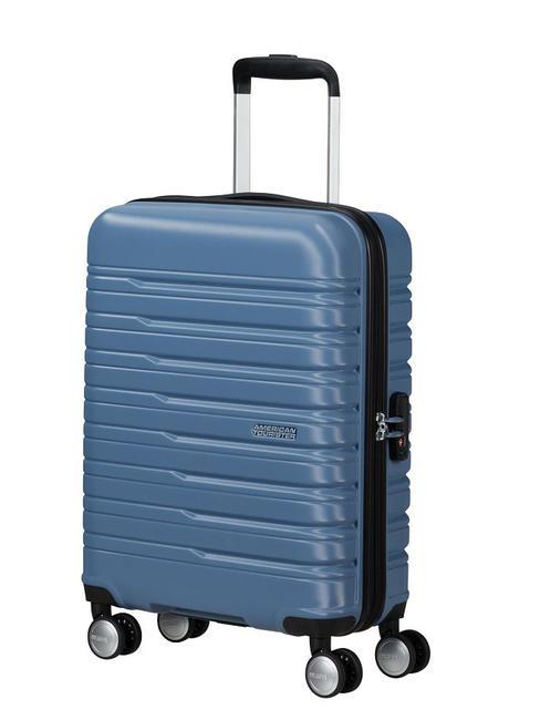 AMERICAN TOURISTER FLASHLINE Chariot à bagages à main couronne bleue - Valises cabine