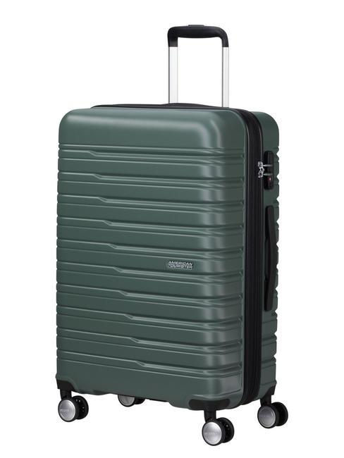 AMERICAN TOURISTER FLASHLINE Chariot extensible moyen forêt Noire - Valises Rigides
