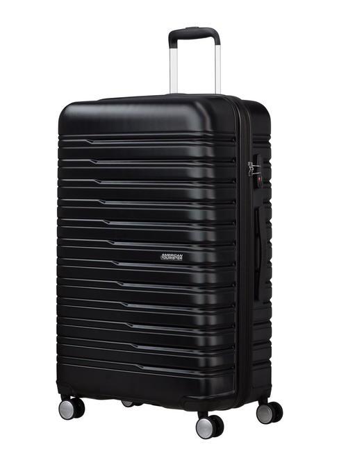 AMERICAN TOURISTER FLASHLINE Grand chariot extensible ombre noire - Valises Rigides