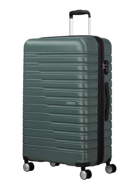 AMERICAN TOURISTER FLASHLINE Grand chariot extensible forêt Noire - Valises Rigides