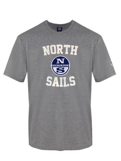 NORTH SAILS NS T-shirt en cotton gris - T-shirt