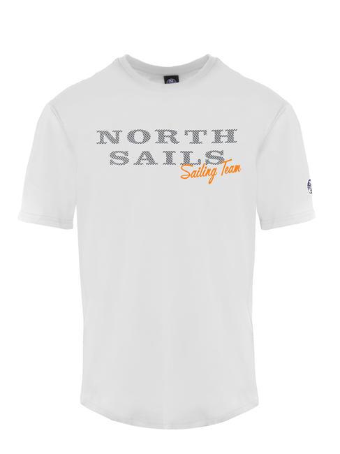 NORTH SAILS SAILING TEAM T-shirt en cotton blanche - T-shirt