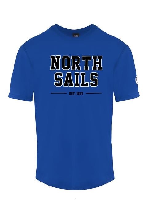 NORTH SAILS EST 1997 T-shirt en cotton bluette - T-shirt