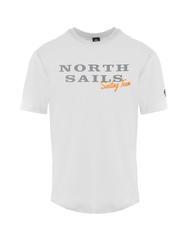 NORTH SAILS SAILING TEAM T-shirt en cotton blanche - T-shirt - 1