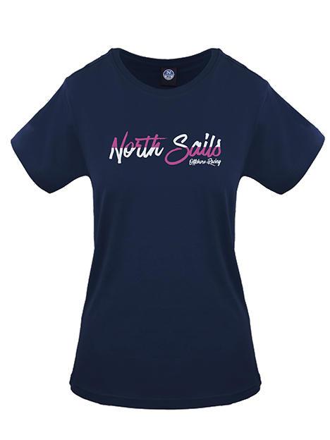 NORTH SAILS N|S OFFSHORE RACING T-shirt en cotton bleu marine - T-shirt