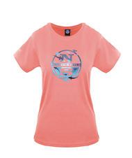 NORTH SAILS OCEAN LOGO T-shirt en cotton Rose - T-shirt - 1