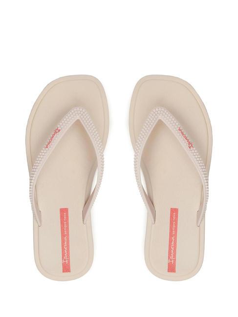 IPANEMA SOLAR Tongs beige/beige - Chaussures Femme