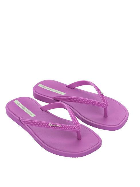 IPANEMA SOLAR Tongs lilas/lilas - Chaussures Femme