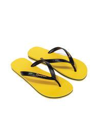 IPANEMA CLAS BRASIL II AD  Tongs jaune/noir - Chaussures Homme - 1