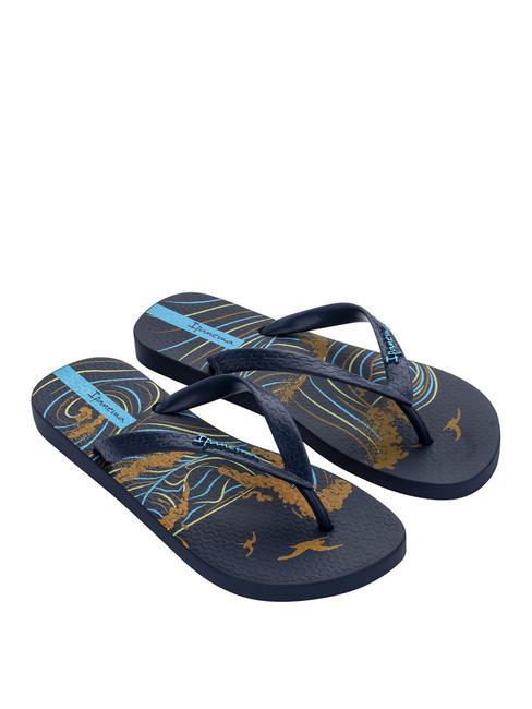 IPANEMA SUMMER III  Tongs bleu bleu - Chaussures Homme