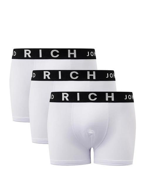JOHN RICHMOND LONDON TRIPACK Lot de 3 boxers blanc - Slip homme