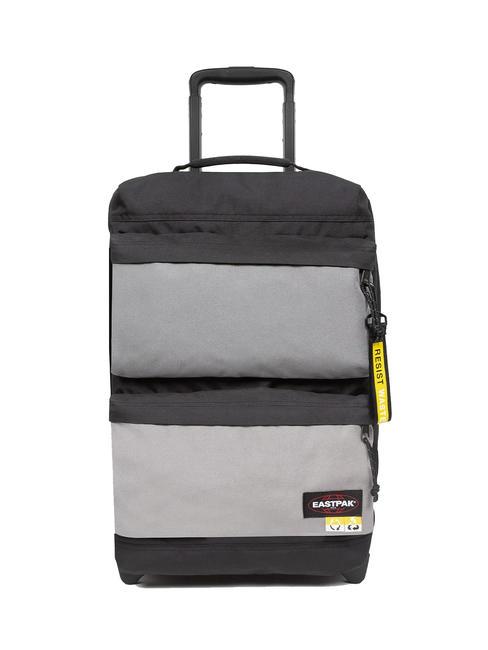 EASTPAK DOUBLE TRANVERZ S Chariot à bagages à main gris rw - Valises cabine