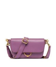 GIANNI CHIARINI MEG Sac bandouli&egrave;re en cuir Argyle violet - Sacs pour Femme - 1
