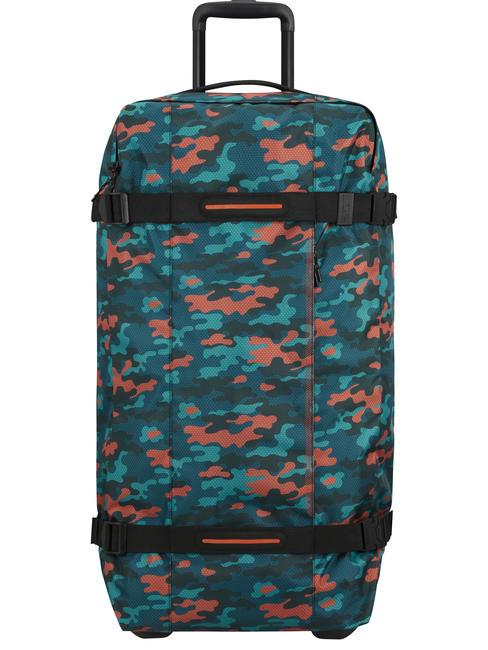 AMERICAN TOURISTER URBAN TRACK Grand sac à roulettes imprimé camouflage - Valises Semi-rigides