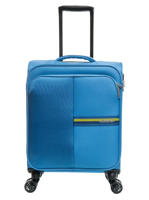 AMERICAN TOURISTER BRIGHT LIFE Chariot à bagages à main bleu tranquille - Valises cabine