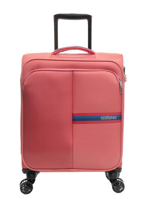 AMERICAN TOURISTER BRIGHT LIFE Chariot à bagages à main corail embrassé par le soleil - Valises cabine