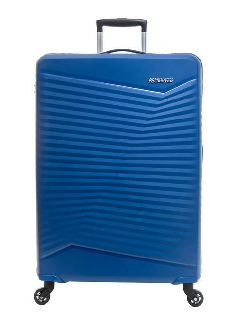 AMERICAN TOURISTER JETDRIVER 2.0 Chariot de grande taille blu navy - Valises Rigides