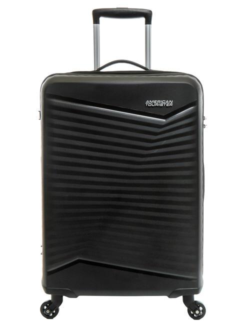 AMERICAN TOURISTER JETDRIVER 2.0 Chariot de taille moyenne NOIR - Valises Rigides