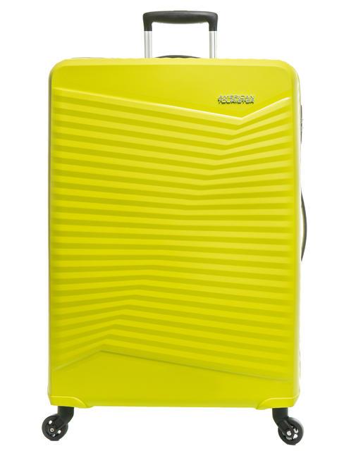 AMERICAN TOURISTER JETDRIVER 2.0 Chariot de grande taille SUNNY LIME - Valises Rigides