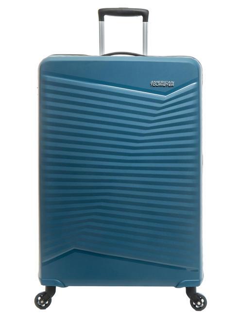 AMERICAN TOURISTER JETDRIVER 2.0 Chariot de grande taille bleu sarcelle - Valises Rigides