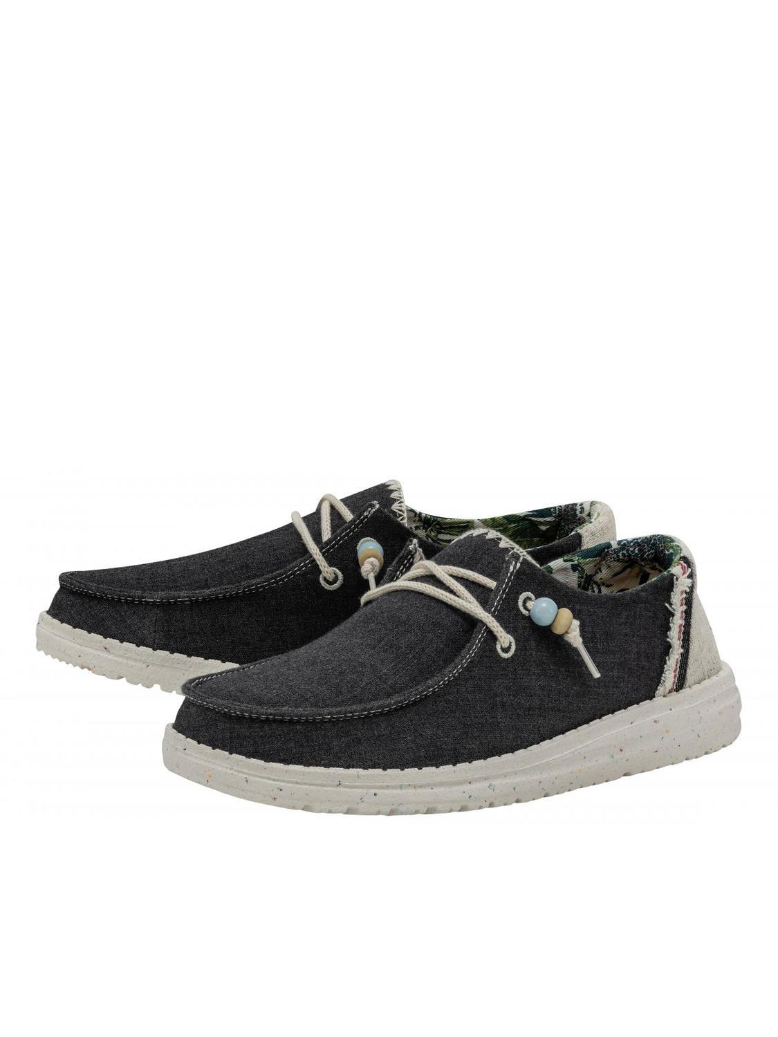 Hey Dude Wendy Fringe Chaussure Franges Facile Enfiler En