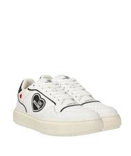 LOVE MOSCHINO BOLD 40 MIX Baskets beige / noir - Chaussures Femme - 1