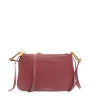 COCCINELLE MAGIE Petit sac bandouli&egrave;re en cuir rouge grenat - Sacs pour Femme - 1