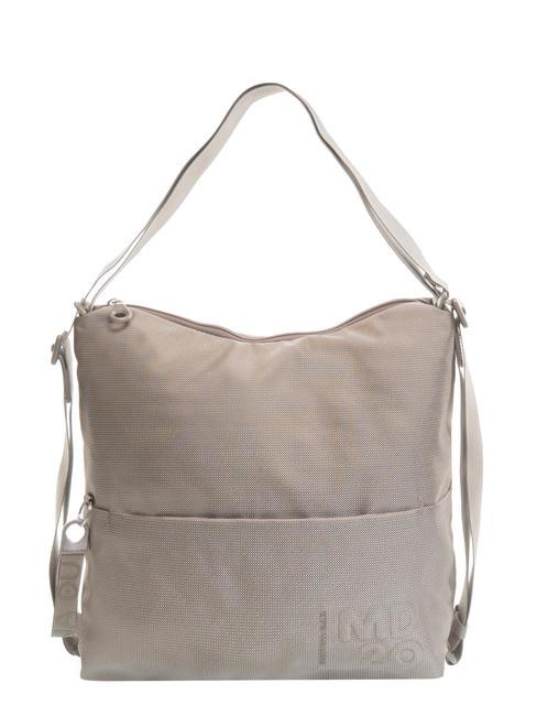 MANDARINA DUCK MD20 Sacoche transformable en sac à dos taupe - Sacs pour Femme