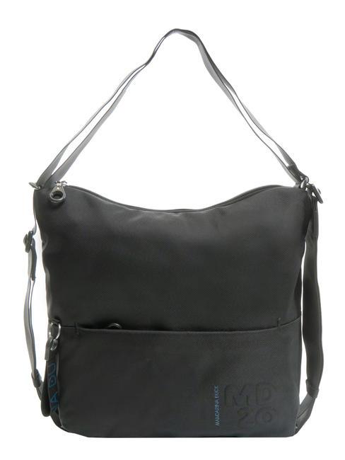 MANDARINA DUCK MD20 Sacoche transformable en sac à dos NOIR - Sacs pour Femme