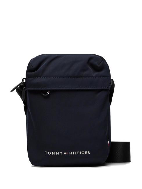 TOMMY HILFIGER TH SKYLINE Mini sac bleu de l'espace - Sacs en Bandoulières pour Homme