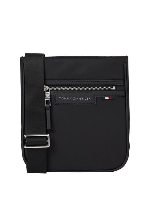 TOMMY HILFIGER TH URBAN REPREVE Sac en polyester recyclé le noir - Sacs en Bandoulières pour Homme