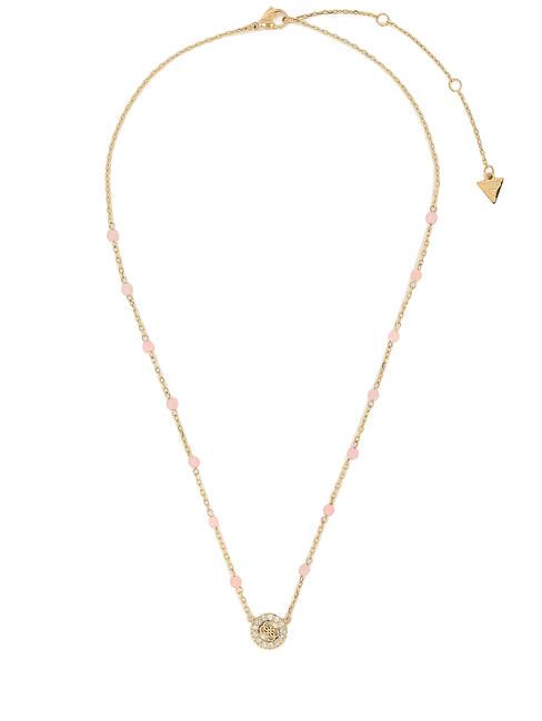GUESS NATURAL STONES Collier avec pierres or - Colliers