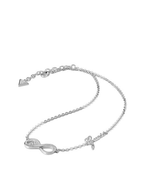 GUESS ENDLESS LOVE Collier ARGENT - Colliers