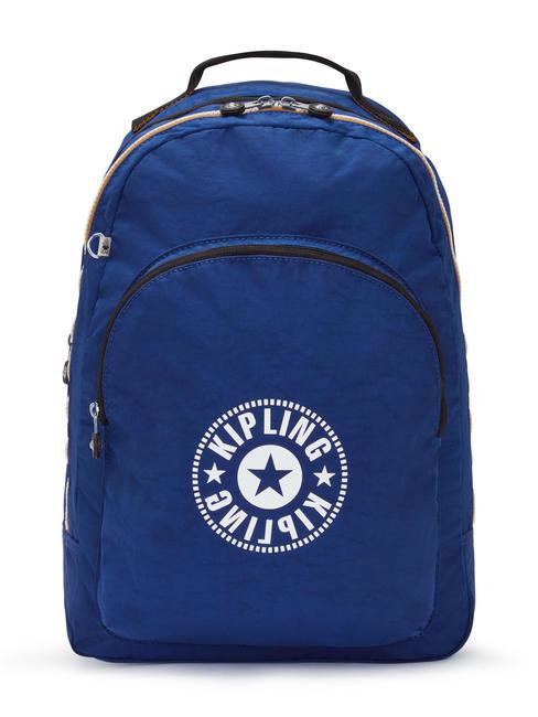 KIPLING CURTIS XL Sac à dos bleu ciel profond c - Sacs à dos pour l'École & les Loisirs