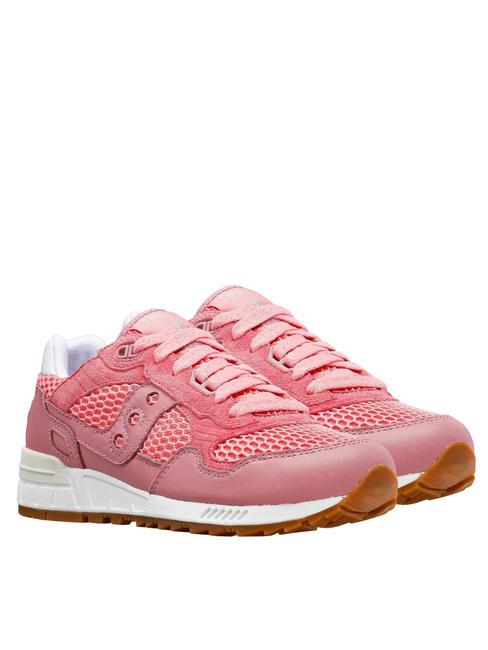 SAUCONY SHADOW 5000 Baskets rose clair/blanc - Chaussures Femme