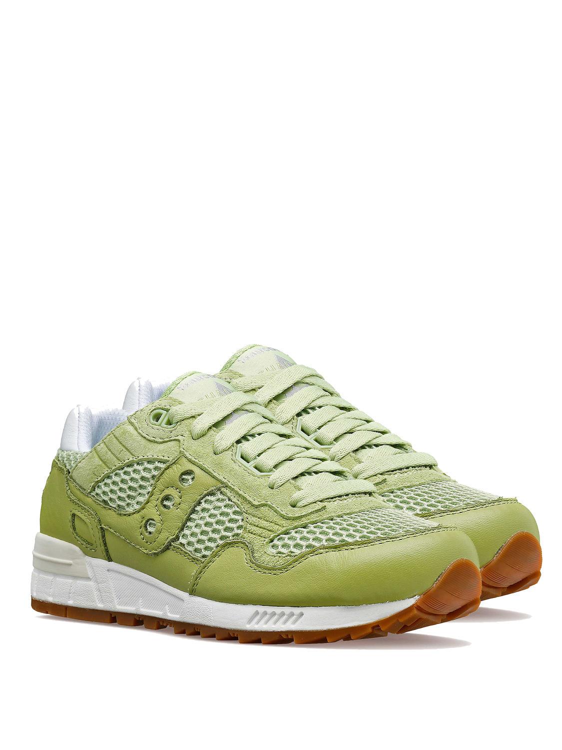 Saucony shadow 2025 5000 femme vert