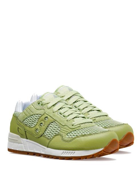 SAUCONY SHADOW 5000 Baskets menthe - Chaussures Femme